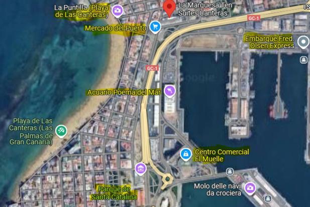 La Marquesa Ten Suites Canteras Las Palmas de Gran Canaria Zewnętrze zdjęcie